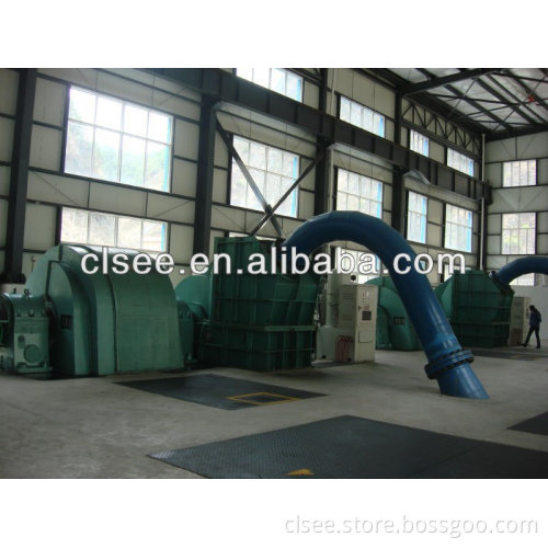 Hydraulic Horizontal Turbine Generator Set